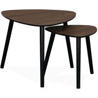 Sweeek - 2er Set skandinavische Satztische aus mdf von SWEEEK
