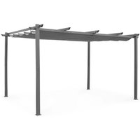 Aluminium Pergola 3x4m isla - Grau - Sweeek von SWEEEK