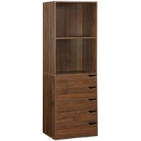 Sweeek - Ankleidemodul mit 5 Schubladen und 2 Regalen von SWEEEK