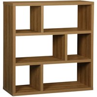 Sweeek - Asymmetrisches Bibliotheksregal 3 Ebenen 6 Fächer Sweeek - Asymmetrisches Bibliotheksregal 3 Ebenen 6 Fächer von SWEEEK