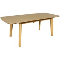 Ausziehbarer Esstisch rechteckig 160 - 210 cm, Eichenfurnier - Sweeek von SWEEEK
