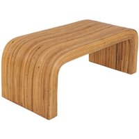 Bank, Bettbank aus natürlichem Rattan, 100cm - Sweeek Bank, Bettbank aus natürlichem Rattan, 100cm - Sweeek von SWEEEK
