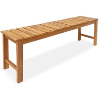 Sweeek - Bank 2-3 Sitzer Akazie, helles Holz, 140cm Sweeek - Bank 2-3 Sitzer Akazie, helles Holz, 140cm von SWEEEK