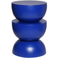 Sweeek - Beistelltisch, Sofatisch, Nachttisch Metall Ø32 x H46,5cm von SWEEEK