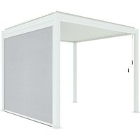 Sweeek - Bioklimatische Pergola Triomphe 3x3m V2 mit Markise 3 m von SWEEEK