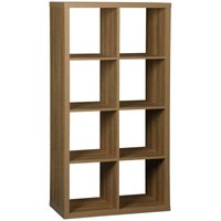 Sweeek - Bücherregal 4 Ebenen 8 Fächer von SWEEEK