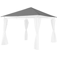Sweeek - Ersatzplane für Pergola Elusa 3x3m von SWEEEK
