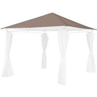 Sweeek - Ersatzplane für Pergola Elusa 3x3m von SWEEEK