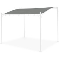 Ersatzplane für Pergola brestum 3x2,5m - Grau - Sweeek von SWEEEK