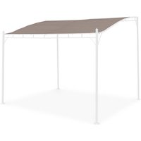 Ersatzplane für Pergola brestum 3x2,5m - Taupe - Sweeek von SWEEEK