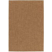 Sweeek - Innen-/Außenteppich mit Juteeffekt in Karamellfarbe - 120 x 170 cm Sweeek - Innen-/Außenteppich mit Juteeffekt in Karamellfarbe - 120 x 170 cm von SWEEEK