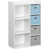 Kinderaufbewahrungsmöbel 4 Boxen - Sweeek von SWEEEK