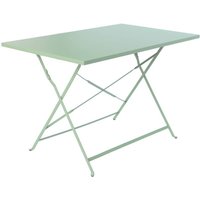 Klappbarer Bistro-Gartentisch aus Metall 110 x 70 cm, für 4 Personen - Sweeek von SWEEEK