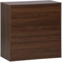 Sweeek - Kommode Aufbewahrungsmodul mit Holzdekor 3 Schubladen von SWEEEK
