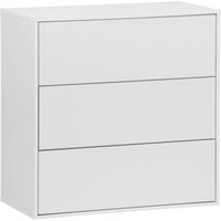 Sweeek - Kommode Aufbewahrungsmodul mit Holzdekor 3 Schubladen von SWEEEK