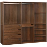 Modulares Kleiderschrank-Set mit 3 Elementen - Sweeek Modulares Kleiderschrank-Set mit 3 Elementen - Sweeek von SWEEEK