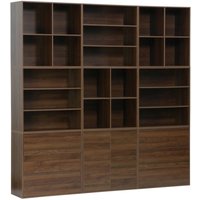 Sweeek - Modulares Regal Holzdekor 9 Elemente von SWEEEK