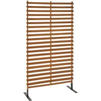 Paravent aus Holz, 100 cm, innen/außen - Sweeek Paravent aus Holz, 100 cm, innen/außen - Sweeek von SWEEEK