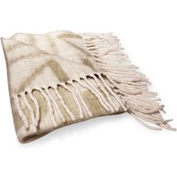 Plaid beige 130 x 170 cm - Beige - Sweeek von SWEEEK