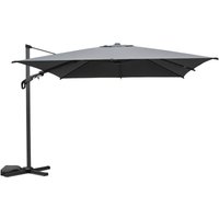 Sweeek - Quadratischer Ampelschirm 3x3 m von SWEEEK