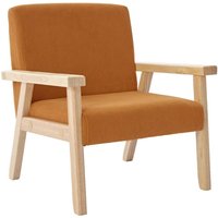 Sweeek - Skandinavischer Kindersessel aus Cord und Hevea-Holz Sweeek - Skandinavischer Kindersessel aus Cord und Hevea-Holz von SWEEEK
