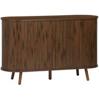 Sweeek - Skandinavisches Sideboard mit 2 Schiebetüren, 120 cm von SWEEEK