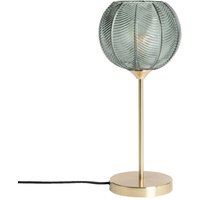 Sweeek - Tischlampe aus Metall und Glas für drinnen ø 20 cm von SWEEEK