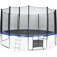 Trampolin Ø490cm - Jupiter xxl mit Zubehör - Blau - Sweeek von SWEEEK