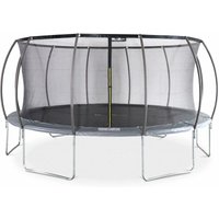 Trampolin Rund ø 490cm - Jupiter Inner xxl - Grau - Sweeek von SWEEEK