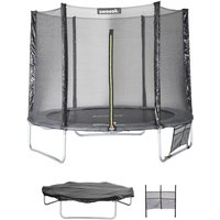 Trampolin 250 cm mit Zubehörpaket - Sweeek von SWEEEK
