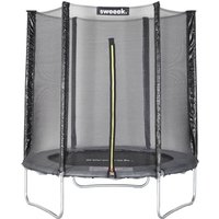 Sweeek - Trampolin Ø180cm mit Schutznetz Sweeek - Trampolin Ø180cm mit Schutznetz von SWEEEK