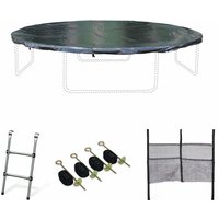 Zubehörset für Trampolin - Ø370 cm - Sweeek von SWEEEK