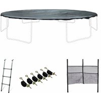 Sweeek - Zubehörset für Trampolin - Ø490 cm Sweeek - Zubehörset für Trampolin - Ø490 cm von SWEEEK