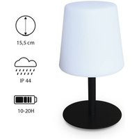 sweeek - 28 cm LED Tischlampe Indoor / Outdoor Ø 16 cm (2er Set) von SWEEEK