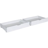 sweeek - 2er-Set Schubkasten für Kinderbett Kiefernholz von SWEEEK