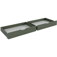 sweeek - 2er-Set Schubkasten für Kinderbett Kiefernholz von SWEEEK