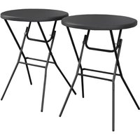 sweeek - 2er-Set klappbare Stehtische sweeek - 2er-Set klappbare Stehtische von SWEEEK