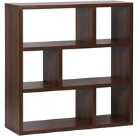 sweeek - Asymmetrisches Bücherregal 3 Ebenen 6 Stauräume sweeek - Asymmetrisches Bücherregal 3 Ebenen 6 Stauräume von SWEEEK