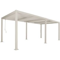 sweeek - Bioklimatische Pergola Palace mit Lamellendach 3x6m sweeek - Bioklimatische Pergola Palace mit Lamellendach 3x6m von SWEEEK