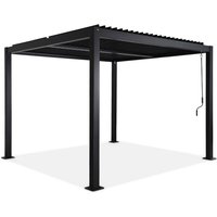 sweeek - Bioklimatische Pergola mit Lamellendach Palace 3x3m von SWEEEK