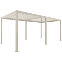 sweeek - Bioklimatische Pergola mit Lamellendach Triomphe 3x6m von SWEEEK
