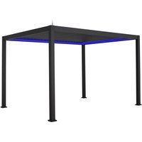 sweeek - Bioklimatische motorisierte Pergola mit LED-Beleuchtung Triomphe 3x4m sweeek - Bioklimatische motorisierte Pergola mit LED-Beleuchtung Triomphe 3x4m von SWEEEK