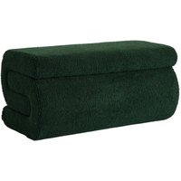sweeek - Design Bank mit Bouclé-Bezug 1-2 Plätze von SWEEEK