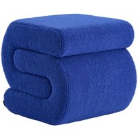 sweeek - Design-Hocker mit Bouclé-Bezug 1 Platz sweeek - Design-Hocker mit Bouclé-Bezug 1 Platz von SWEEEK