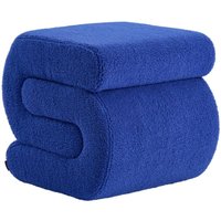 sweeek - Design-Hocker mit Bouclé-Bezug 1 Platz von SWEEEK