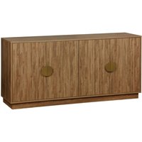 Exotisches Sideboard 4-türig 160cm - Sweeek Exotisches Sideboard 4-türig 160cm - Sweeek von SWEEEK