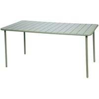 sweeek - Gartentisch aus Metall 6-8 Plätze von SWEEEK