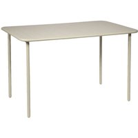 sweeek - Gartentisch aus Stahl für 4 Personen sweeek - Gartentisch aus Stahl für 4 Personen von SWEEEK