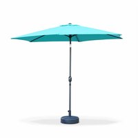 sweeek - Gerader runder Sonnenschirm Ø300cm von SWEEEK