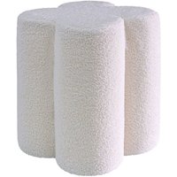 sweeek - Hocker Kleeblatt Bouclé sweeek - Hocker Kleeblatt Bouclé von SWEEEK